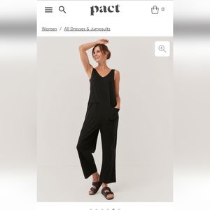 Pact All Ease Jumpsuit